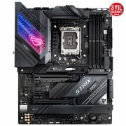 ASUS ROG STRIX Z690-E GAMING WIFI Intel Z690 LGA1700 DDR5 6400 DP HDMI 3x M2 USB3.2 AX WiFi + BT AURA RGB 2.5Gbit LAN ATX PCIe5.0, 18+1 Güç Aşaması