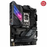 ASUS ROG STRIX Z690-E GAMING WIFI Intel Z690 LGA1700 DDR5 6400 DP HDMI 3x M2 USB3.2 AX WiFi + BT AURA RGB 2.5Gbit LAN ATX PCIe5.0, 18+1 Güç Aşaması
