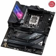 ASUS ROG STRIX Z690-E GAMING WIFI Intel Z690 LGA1700 DDR5 6400 DP HDMI 3x M2 USB3.2 AX WiFi + BT AURA RGB 2.5Gbit LAN ATX PCIe5.0, 18+1 Güç Aşaması