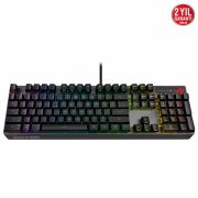 ASUS ROG STRIX SCOPE RX AURA SYNC RGB MEKANİK OYUNCU KLAVYE TÜRKÇE TUŞ DİZİLİMİ ROG RX BLUE SWITCH GENİŞ CTRL TUŞU