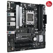 ASUS PRIME B650M-A AMD B650 AM5 DDR5 6400 DP HDMI VGA 2X M2 USB3.2 AURA RGB 2.5GBİT LAN MATX 128GB A KADAR RAM DESTEĞİ ASUS 5X PROTECTION III