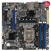 ASUS P12R-M/10G-2T INTEL XEON E-2300 C252 LGA1200 DDR4 3200 VGA HDMI M2 + 6 SATA USB3.2 PCIE 4.0 2x10G LAN mATX SUNUCU ANAKARTI