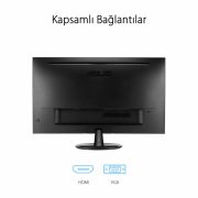 ASUS VP279HE 27 IPS FREESYNC 1920x1080 1MS 75HZ HDMI VGA VESA 3YIL EYECARE, FLICKER-FREE,CERCEVESIZ,DUSUK MAVI ISIK Monitör