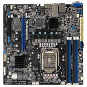 ASUS P12R-M/10G-2T INTEL XEON E-2300 C252 LGA1200 DDR4 3200 VGA HDMI M2 + 6 SATA USB3.2 PCIE 4.0 2x10G LAN mATX SUNUCU ANAKARTI