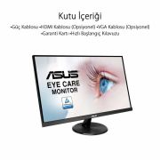 ASUS VP279HE 27 IPS FREESYNC 1920x1080 1MS 75HZ HDMI VGA VESA 3YIL EYECARE, FLICKER-FREE,CERCEVESIZ,DUSUK MAVI ISIK Monitör