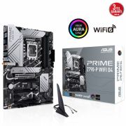 ASUS MB PRIME Z790-P WIFI D4 INTEL Z790 LGA1700 DDR4 5333MHZ DP HDMI 3X M2 USB3.2 AX WİFİ BT AURA RGB 2.5GBİT LAN ATX ASUS 5X PROTECTION III ARMOURY CRATE AI SUİTE 3