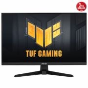 ASUS TUF GAMING VG249QM1A 23.8 GAMING FAST IPS FREESYNC VE G-SYNC UYUMLU 1920x1080 1MS 280HZ DP HDMI MM VESA 3YIL 99,5% sRGB ELMB Monitör