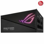 ASUS ROG-STRIX-750G AURA 80+ GOLD 750W MODÜLER ATX 3.0 UYUMLU PCI-E 5.0 10 YIL GARANTİ