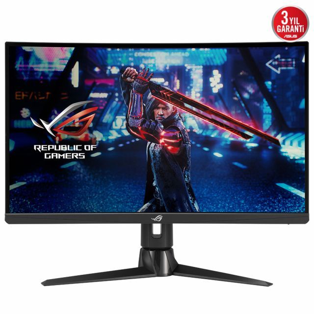 27 ASUS ROG STRIX XG27AQV WQHD 2560 x 1440 FAST IPS 170Hz (OC) 1MS HDMI DP KAVİSLİ MONİTÖR