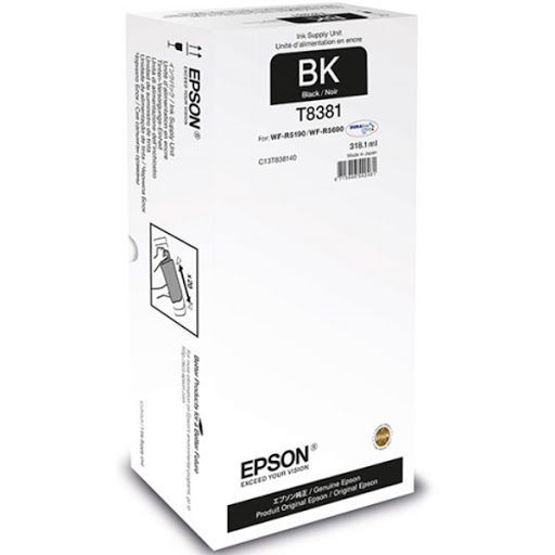 EPSON C13T838140 INK CARTRIDGE BLACK WORKFORCE R5XX SERİSİ