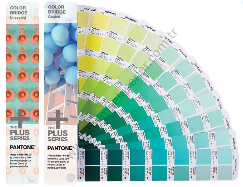 Pantone Bridge Set Coated & Uncoated  GP6102N