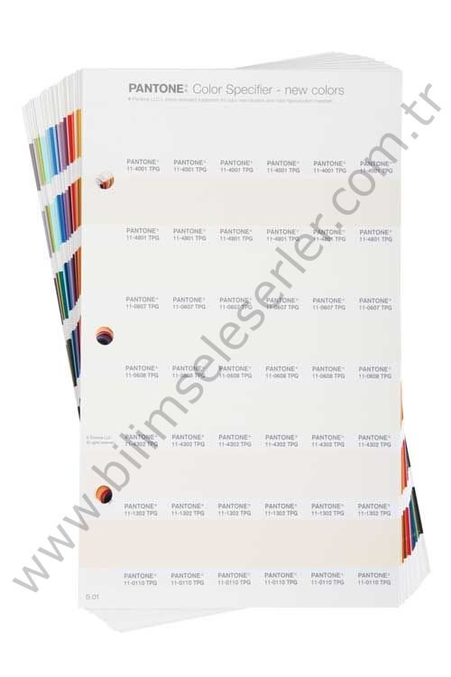 Pantone Tekstil Specifier Supplement Tpg ( Yeni 210 Renk ) FHIP 220