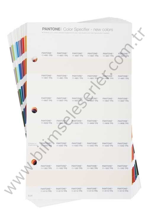 Pantone Tekstil Specifier Supplement Tpg ( Yeni 210 Renk ) FHIP 220