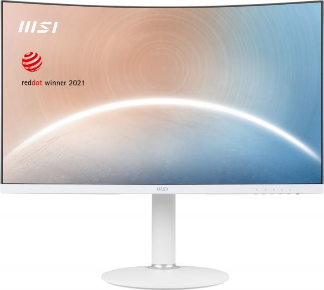 MSI 27 MODERN MD271CPW CURVED 1500R 1920X1080 (FHD) VA 75HZ TYPE C BEYAZ ANTI-GLARE MONITOR