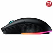 ASUS ROG PUGIO II ÇOK YÖNLÜ HAFİF KABLOSUZ 16000 DPI SENSÖR 7 PROGRAMLANABİLİR DÜĞME KAYDIRMALI DPI DÜĞMESİ AURA SYNC RGB