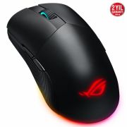 ASUS ROG PUGIO II ÇOK YÖNLÜ HAFİF KABLOSUZ 16000 DPI SENSÖR 7 PROGRAMLANABİLİR DÜĞME KAYDIRMALI DPI DÜĞMESİ AURA SYNC RGB