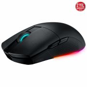 ASUS ROG PUGIO II ÇOK YÖNLÜ HAFİF KABLOSUZ 16000 DPI SENSÖR 7 PROGRAMLANABİLİR DÜĞME KAYDIRMALI DPI DÜĞMESİ AURA SYNC RGB