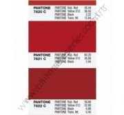 Pantone Formula Guide 112 Yeni İlave Renkler GP1601-SUPL