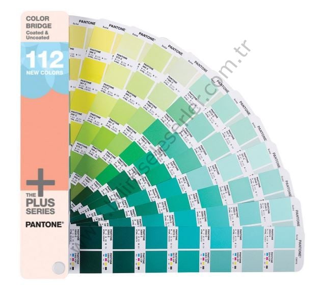 Pantone Bridge Couted / Uncoated - 112 Yeni İlave Renkler GP6102-SUPL