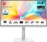 MSI MODERN MD2412PW 23.8 FLAT IPS 1920x1080 (FHD) 100HZ ANTI-GLARE BEYAZ TYPE-C MONITOR