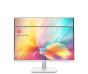 MSI MODERN MD2412PW 23.8 FLAT IPS 1920x1080 (FHD) 100HZ ANTI-GLARE BEYAZ TYPE-C MONITOR