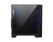 MSI MAG FORGE 320R AIRFLOW Temperli Cam 4x120mm ARGB Fan ATX Gaming Bilgisayar Kasası