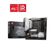 MSI MAG Z690M MORTAR WIFI SOKET 1700 DDR5 6200(OC) PCI-E Gen 5 .M.2 USB3.2  1x 2.5G LAN  Wi-Fi 6 mATX