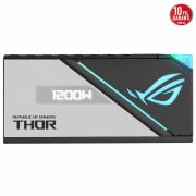 ASUS ROG THOR 1200P2 PLATINUM 1200W MODÜLER GÜÇ KAYNAĞI JAPON KAPASİTÖRLER AURA SYNC VE OLED EKRAN PCIe 5.0 10 YIL GARANTI