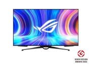 ASUS ROG SWIFT PG48UQ 47.5 OLED GAMING GSYNC UYUMLU HDR 3840x2160 0.1MS 138HZ DP HDMI USB MM VESA 2YIL EYECARE FLICKER-FREE DCIP3 10BIT MONITOR