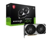 MSI VGA GEFORCE RTX 4070 VENTUS 2X E 12G OC RTX4070 12GB GDDR6X 192B DX12 PCIE 4.0 X16 (3XDP 1XHDMI)