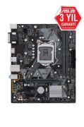 ASUS PRIME H310M-E R2.0 Intel H310 LGA1151 DDR4 2666 HDMI VGA M2 USB3.1 LED mATX Win7 + Win10 destekli