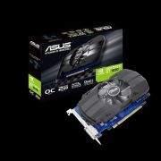 ASUS GEFORCE PH-GT1030-O2G 2GB GDDR5 64bit 1531Mhz OC 1xDVI 1xHDMI EKRAN KARTI