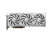 MSI VGA GEFORCE RTX 4070 TI GAMING X SLIM WHITE 12G RTX4070 TI 12GB GDDR6X 192B DX12 PCIE 4.0 X16 (3XDP 1XHDMI)