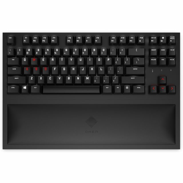 HP 9BU31AA OMEN BL WIRELESS TKL KEYBOARD