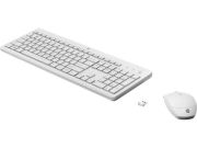 HP 3L1F0AA 230 WL KEYBOARD AND MOUSE COMBO WHITE