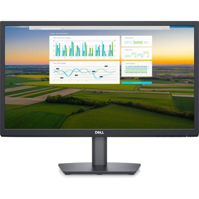 21.5 DELL E2222H LED MONITOR 60 HZ 1920 x 1080 VESA 1x DP 1x VGA