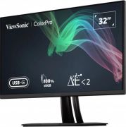 VIEWSONIC VP3256-4K PROFESYONEL MONITOR 31.5 5MS 60HZ IPS 3840X2160 4K 350 HDMI DP USB TYPE C SRGB PANTONE 16:9 20M:1 1.07B HOPARLOR 3 KENAR CERCEVESIZ ADAPTIVE SYNC FLICKER FREE MAVI ISIK FILTRESI TILT SWIVEL PIVOT YUKSEKLIK AYARI VESA ENERGY STAR