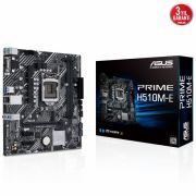 ASUS PRIME H510M-E INTEL H510 LGA1200 DDR4 3200 DP HDMI VGA M2 USB3.2 AURA RGB MATX ASUS 5X PROTECTION III ARMOURY CRATE AI SUİTE 3