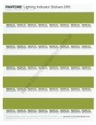 Pantone Lighting Indicator Stickers D65