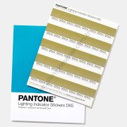 Pantone Lighting Indicator Stickers D65