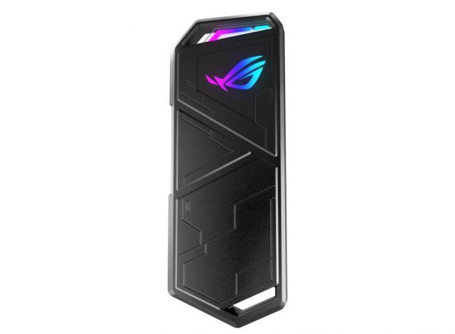 ASUS ROG STRİX ARİON S500 USB3.2 TYPE-C TAŞINABİLİR SSD—USB3.2 GEN2 TİP-C (10 GBPS) 500GB KAPASİTE 1050MB/S KADAR VERİ AKTARIM HIZI USB- C DEN C YE KABLO AURA SYNC RGB