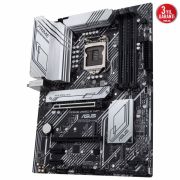 ASUS PRIME Z590-P WIFI INTEL Z590 LGA1200 DDR4 5133 DP HDMI 3X M2 USB3.2 AX WİFİ + BT AURA RGB 2.5GBİT LAN ATX 128GB KADAR RAM DESTEĞİ