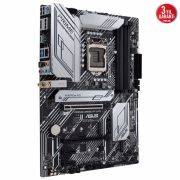 ASUS PRIME Z590-P WIFI INTEL Z590 LGA1200 DDR4 5133 DP HDMI 3X M2 USB3.2 AX WİFİ + BT AURA RGB 2.5GBİT LAN ATX 128GB KADAR RAM DESTEĞİ