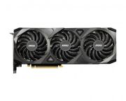 MSI VGA GEFORCE RTX 3090 VENTUS 3X 24G OC RTX3090 24GB GDDR6X 384B DX12 PCIE 4.0 X16 (3XDP 1XHDMI)