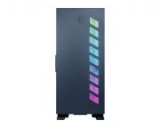 MSI MAG VAMPIRIC 300R PACIFIC BLUE Lamine Temperli Cam 1 x A-RGB Fan 1 x 120mm Fan EATX Gaming Bilgisayar Kasası