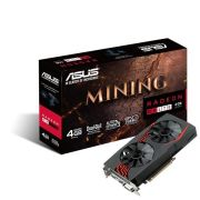 ASUS MINING-RX470-4G-LED-S RX470 DVI 4GD5 MINING KART