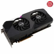 ASUS RADEON DUAL-RX6700XT-O12G 12GB GDDR6 192bit 2622Mhz OC 1xHDMI 3xDP EKRAN KARTI