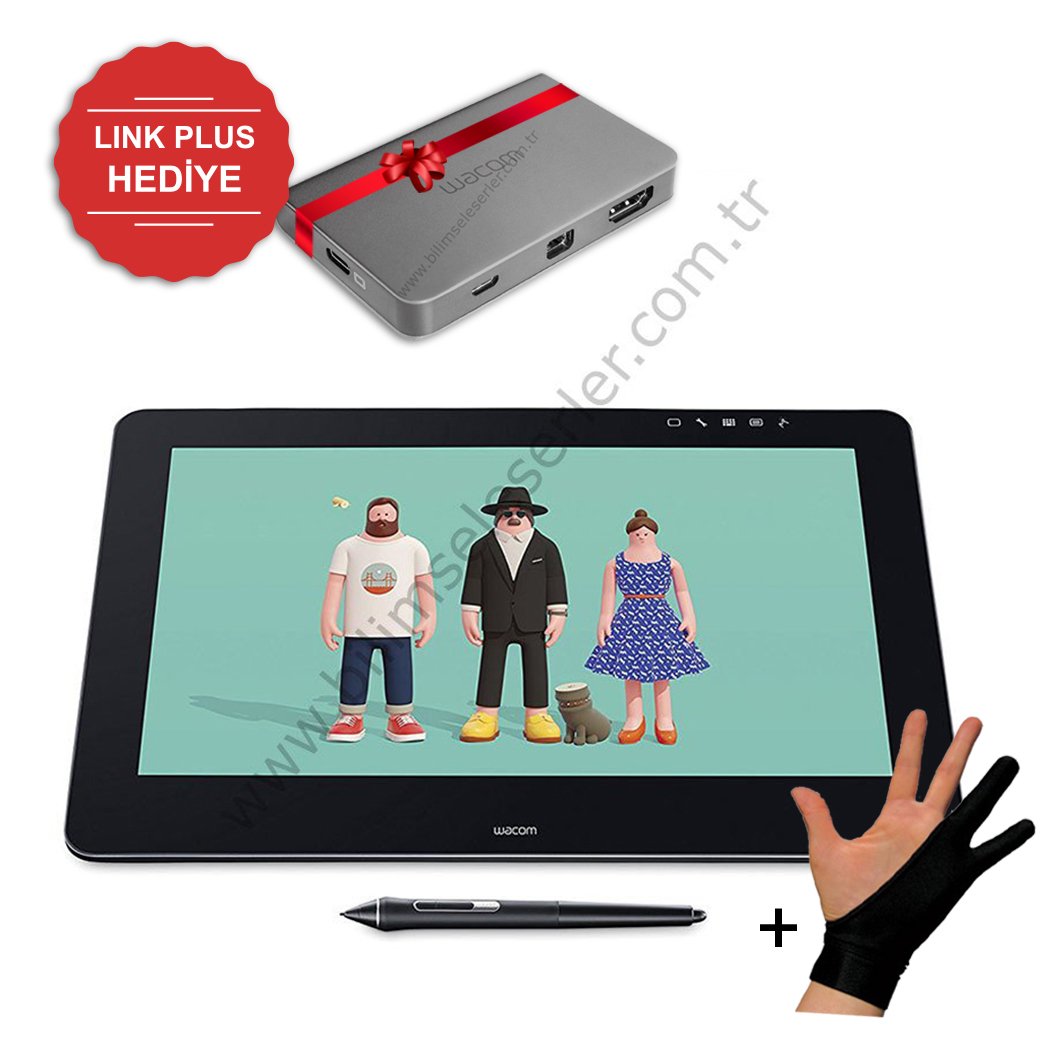 Wacom Cintiq Pro 16 DTH-1620 Pen and Touch | Bilimsel Eserler