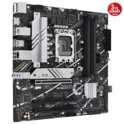 ASUS MB PRIME B760M-A D4 Intel B760 LGA1700 DDR4 5333 DP HDMI 2x M2 USB3.2 AURA RGB 2.5Gbit LAN mATX ASUS 5X PROTECTION III, Armoury Crate, AI Suite 3