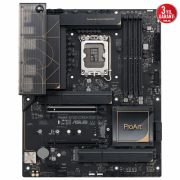 ASUS PROART B760-CREATOR D4 INTEL B760 LGA1700 DDR4 5333 HDMI DP TYPE-C 3x M2 USB3.2 AURA RGB 2.5Gbit Gbit LAN ATX PCIe 5.0 x16 Slot 12+1 GUC ASAMASI ASUS CONTROL CENTER EXPRESS HEDIYELI